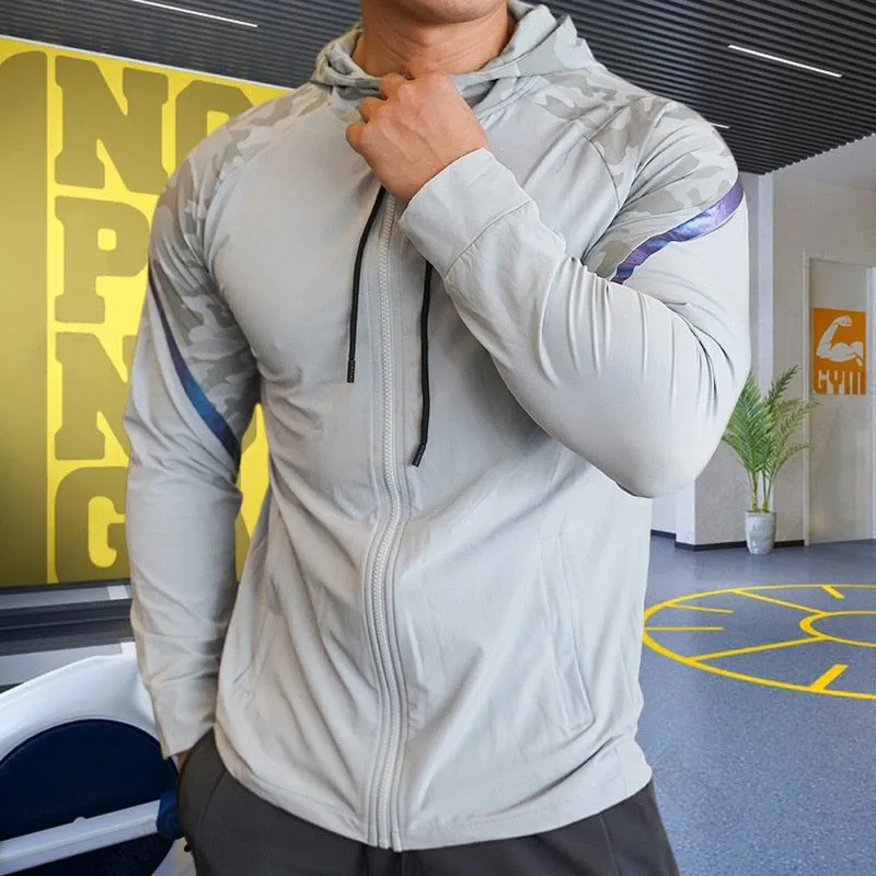 Swag Camo Reflective Hoodie