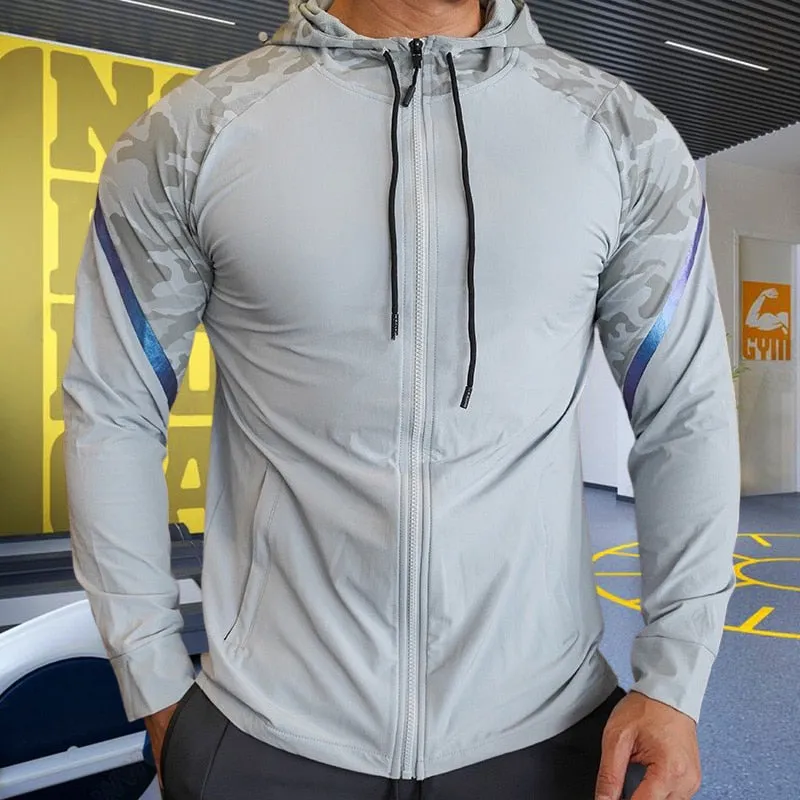 Swag Camo Reflective Hoodie