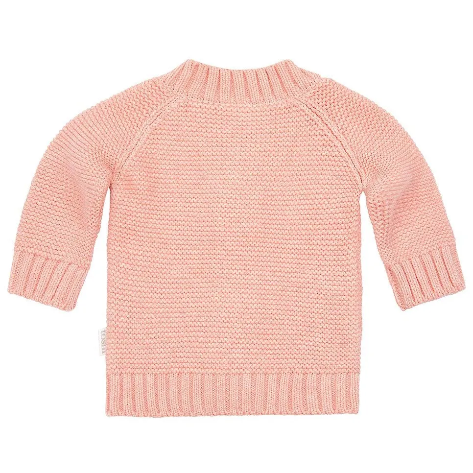 Toshi Organic Cardigan - Andy / Blossom