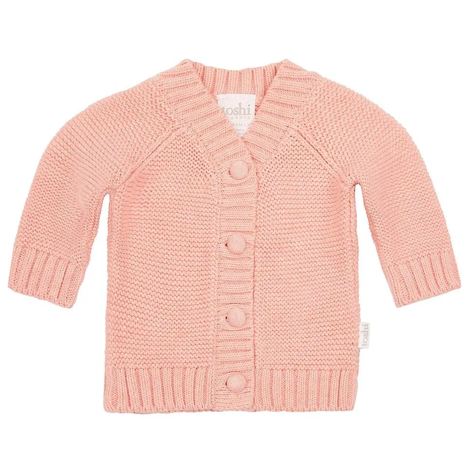 Toshi Organic Cardigan - Andy / Blossom