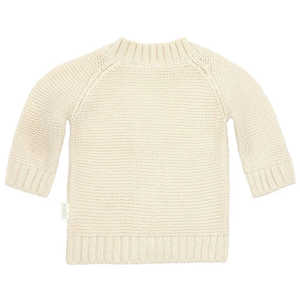 Toshi Organic Cardigan - Andy / Feather