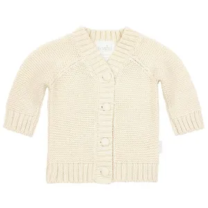 Toshi Organic Cardigan - Andy / Feather