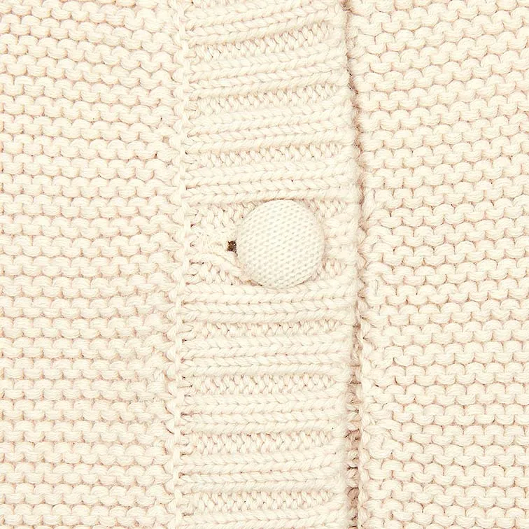 Toshi Organic Cardigan - Andy / Feather