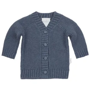 Toshi Organic Cardigan - Andy / Moonlight