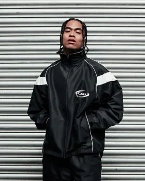 Track Jacket - Black/Dove