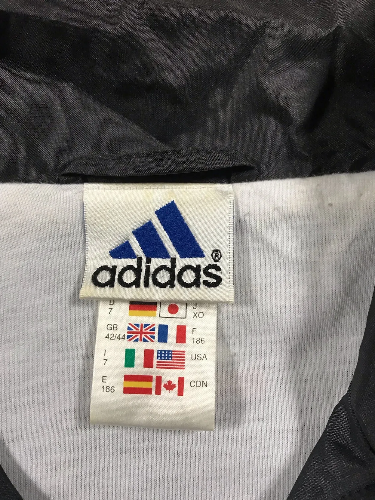Vintage Adidas Track Top  #C203  FREE AUS POSTAGE