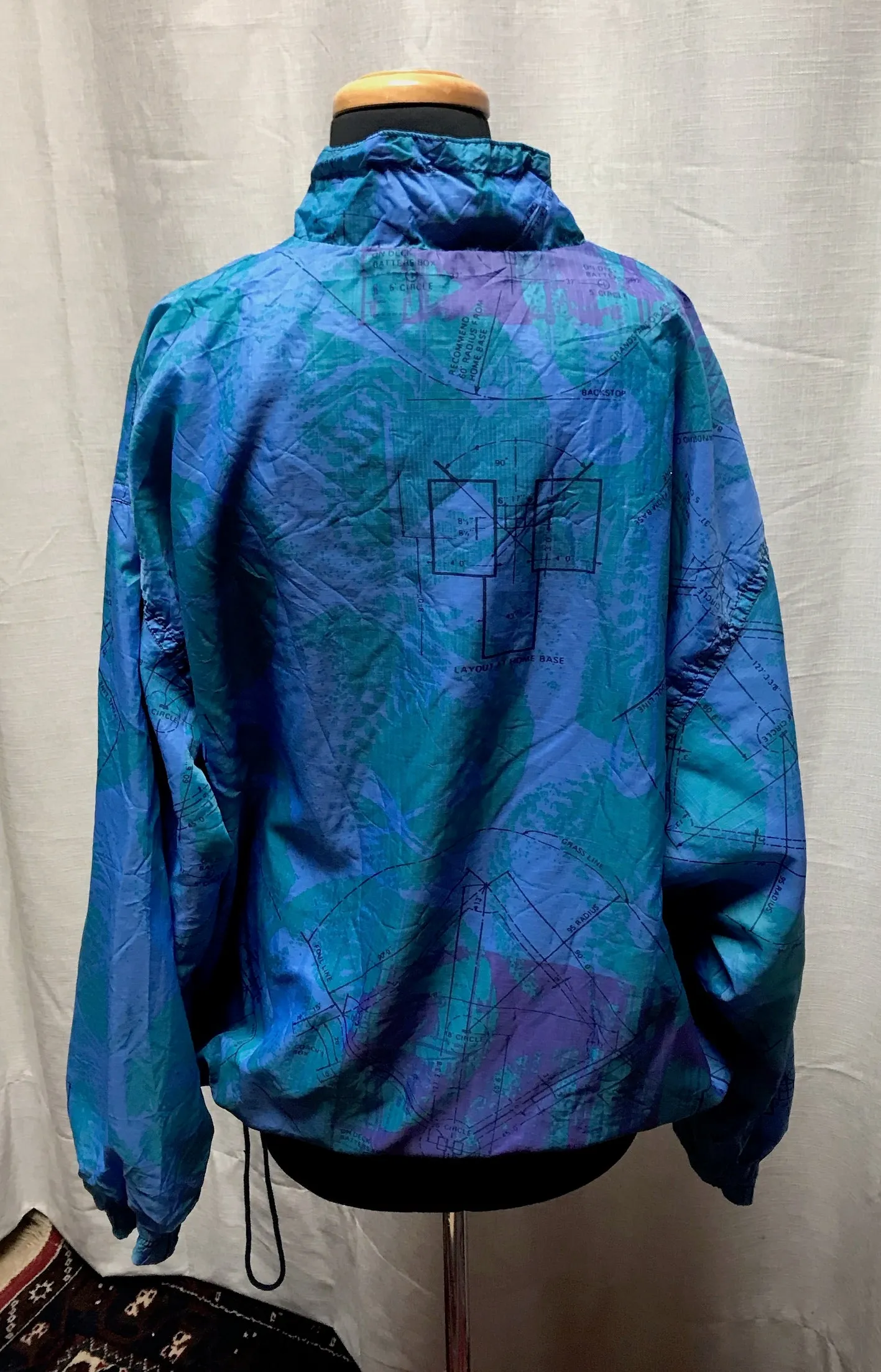 Vintage Nike  Anorak Track Top  #C197  FREE AUS POSTAGE