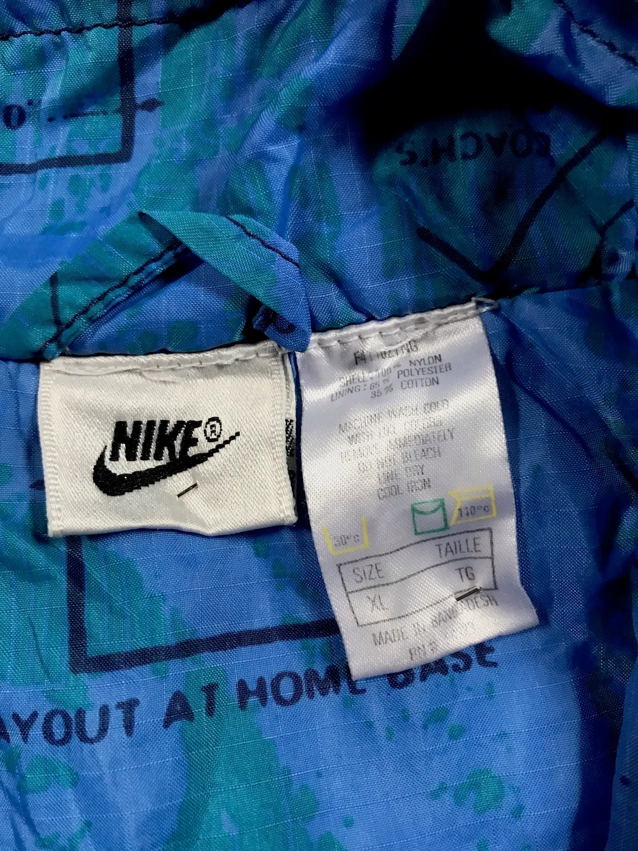 Vintage Nike  Anorak Track Top  #C197  FREE AUS POSTAGE
