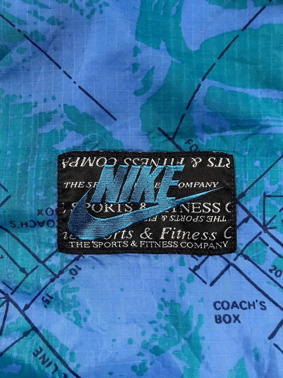 Vintage Nike  Anorak Track Top  #C197  FREE AUS POSTAGE