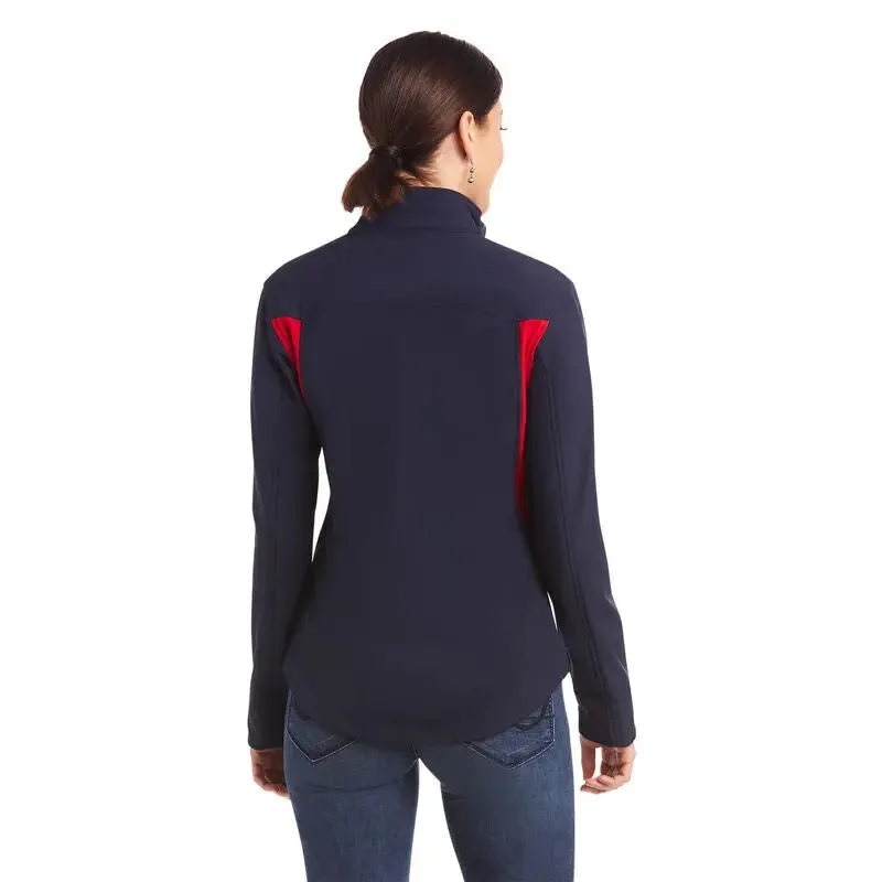 Women’s Ariat New Team Softshell Jacket – Stylish, Weather-Resistant & Versatile