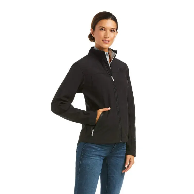 Women’s Ariat New Team Softshell Jacket – Stylish, Weather-Resistant & Versatile